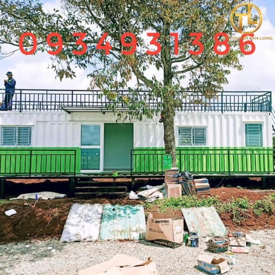CONTAINER VĂN PHÒNG 40 FEET bảo lộc