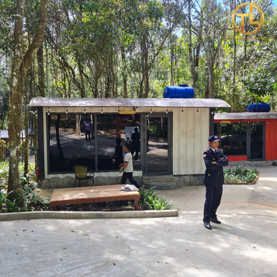 Thi Công Container Homestay