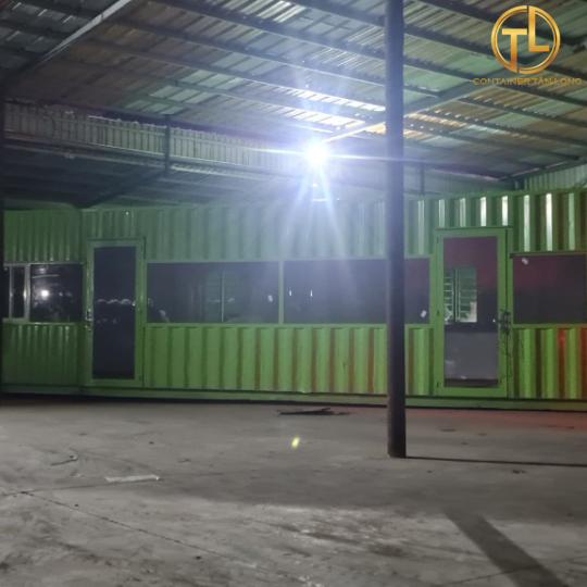 Mẫu container văn phòng 40 feet đẹp