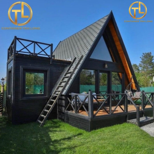 Container Homestay Lắp Ghép