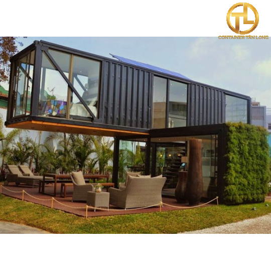 container Nhà ở 20 feet 2 Tầng