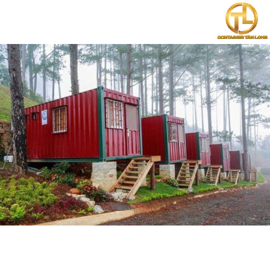 Container Homestay 2 Tầng