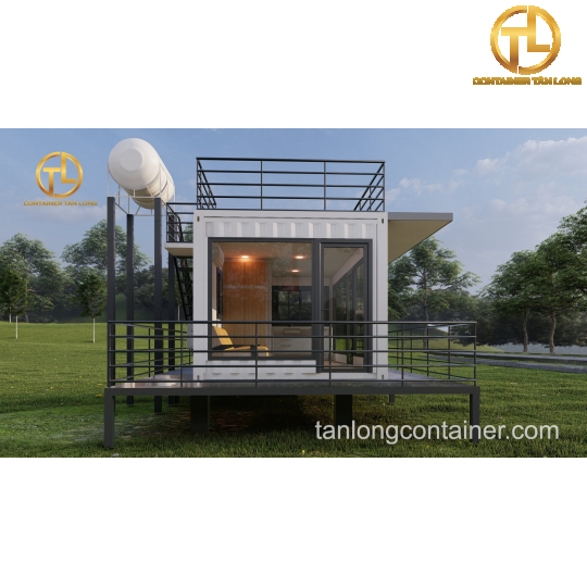 Container văn phòng 20 feet theo yêu cầu