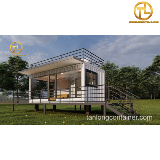 Container văn phòng 20 feet theo yêu cầu
