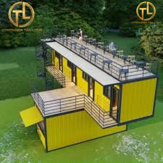 Container  Cafe 40 Feet  Theo Thiết Kế