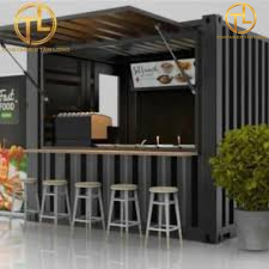 Container  Cafe 10  Feet Theo Yêu Cầu