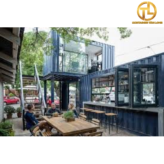Container  Cafe 40 Feet  Theo Thiết Kế