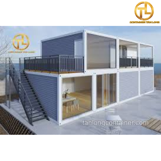 Container Nhà Trọ 2 Tầng