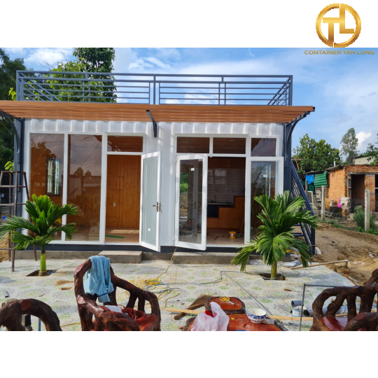 Nhà Container Giá 100 Triệu