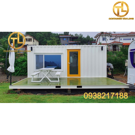Nhà Container Giá 100 Triệu