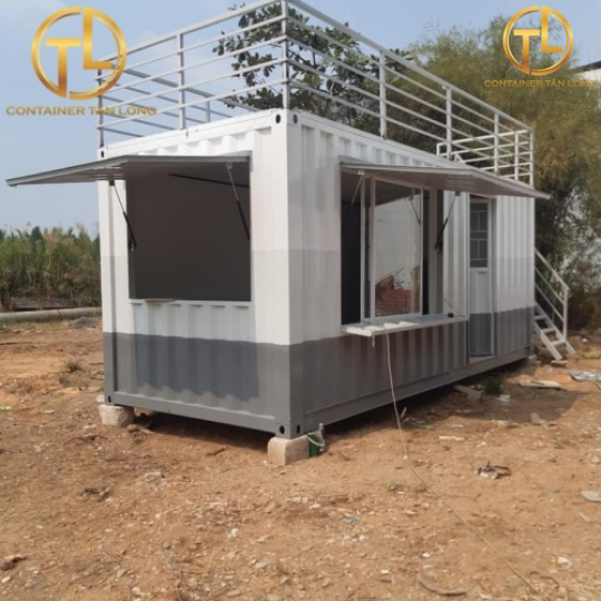 Nhà ẹp 20feet Mở Vách