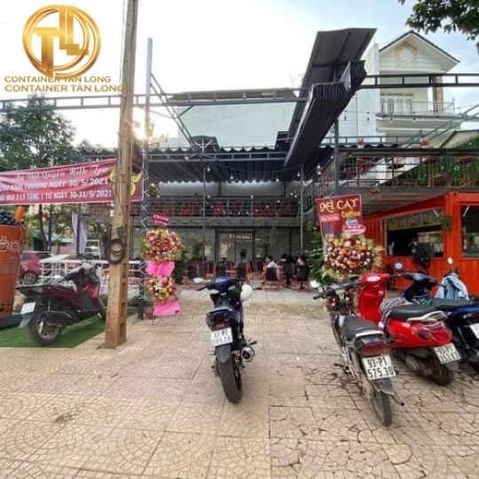 Container  Cafe 40 Feet  Bình Dương
