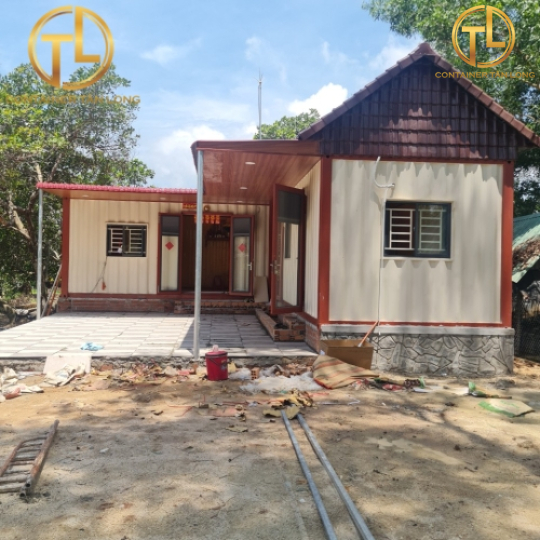 Nhà container đẹp giá rẻ
