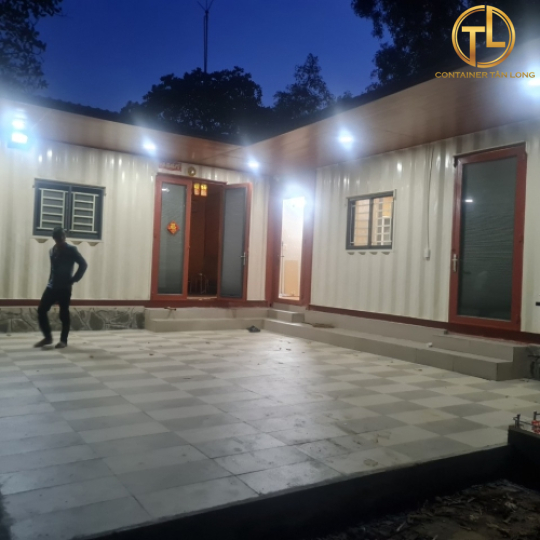 Nhà container đẹp giá rẻ