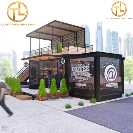 Container  Cafe 40 Feet  Theo Thiết Kế