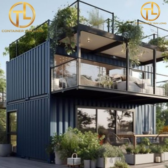 Container Homestay 2 Tầng