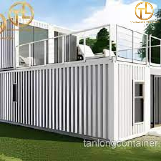 Container Nhà Trọ 2 Tầng