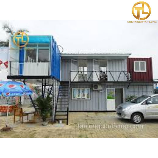 Container Nhà Nghỉ 2 Tầng Giá Rẻ