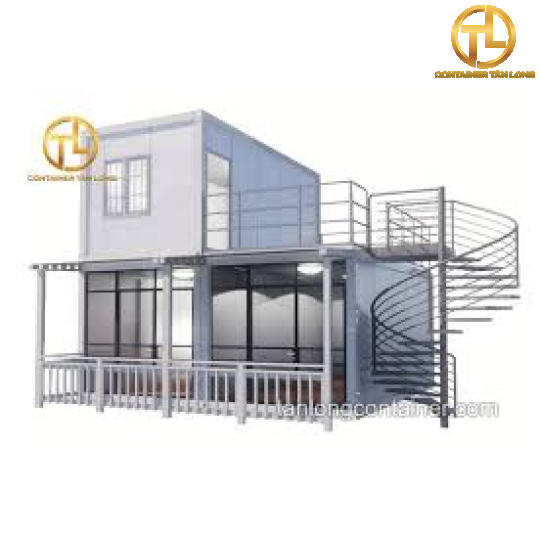 Container Nhà Trọ 2 Tầng