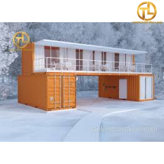 Container Nhà Nghỉ 2 Tầng Giá Rẻ