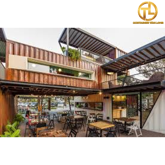 Container  Cafe 40 Feet  Theo Thiết Kế