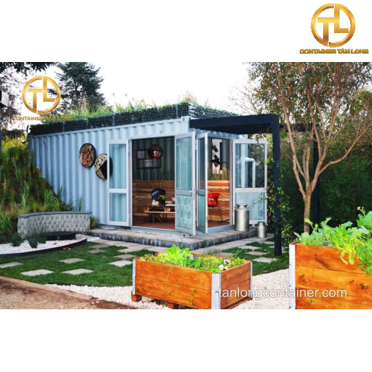 Container Homestay Lắp Ghép