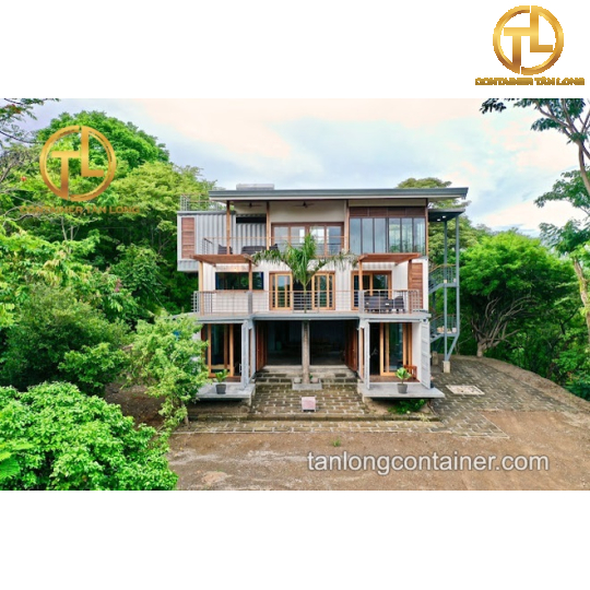 Container Homestay 2 Tầng