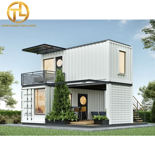 container Nhà ở 20 feet 2 Tầng