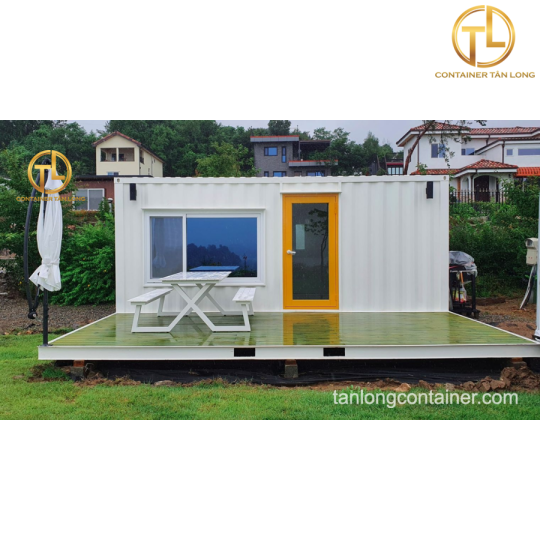 Container văn phòng 20 feet theo yêu cầu