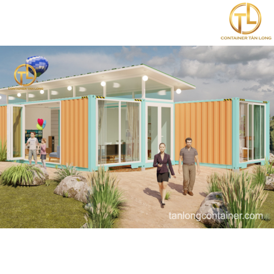 Container  Nhà Ở Có Sân Vườn