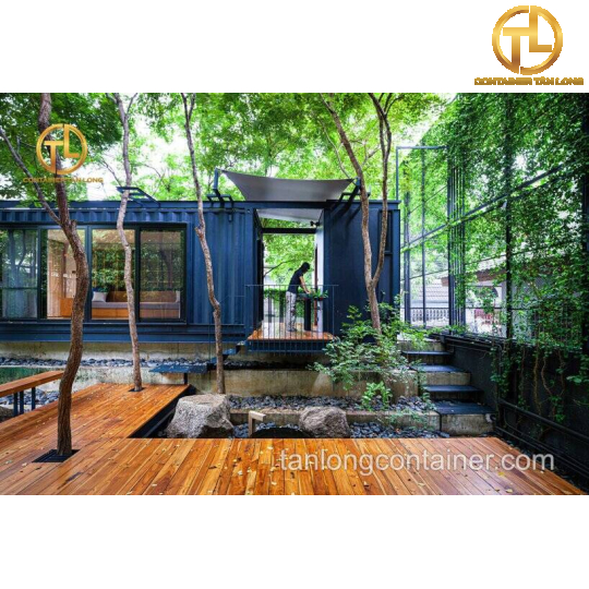Container  Nhà Ở Có Sân Vườn