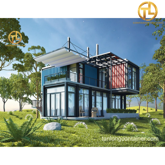 Tư Vấn Thiết Kế Container Homestay