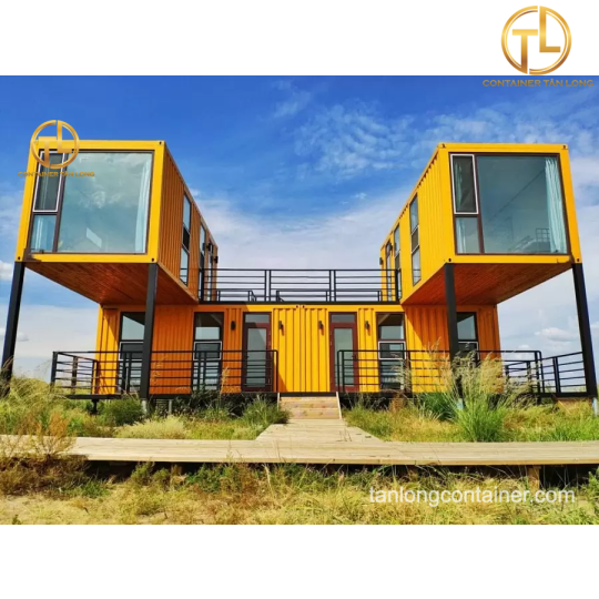 Container Homestay Lắp Ghép