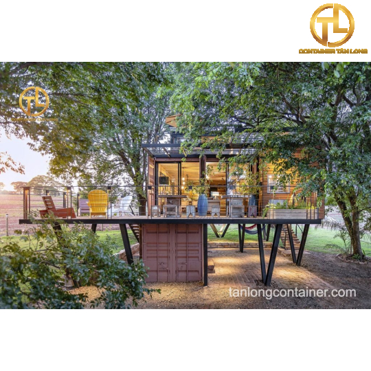 Tư Vấn Thiết Kế Container Homestay