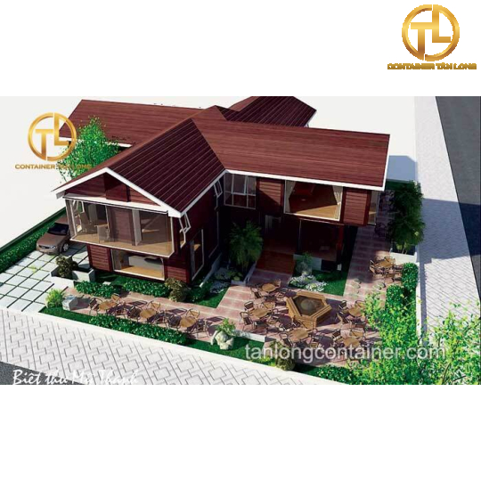 Container Nhà ở 40 feet HCM