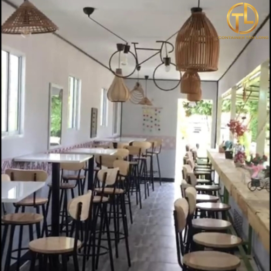 Container  Cafe 20 Feet  Đồng Nai