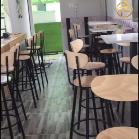 Container  Cafe 20 Feet  Đồng Nai