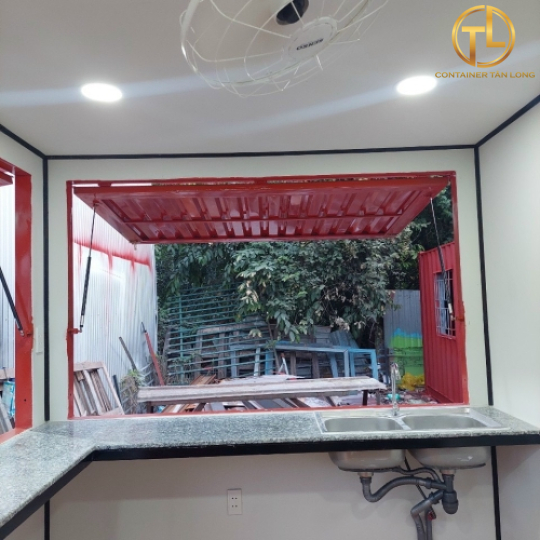 Container  Cafe 10  Feet Theo Yêu Cầu