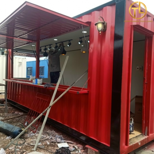 Container  Cafe 10  Feet Theo Yêu Cầu