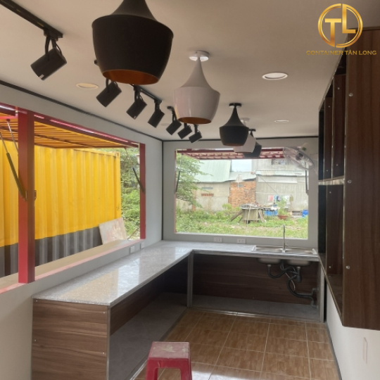 Container  Cafe 20  Feet