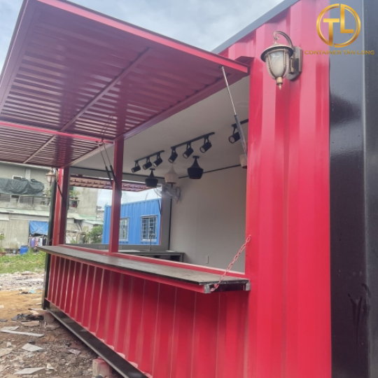 Container  Cafe 20  Feet