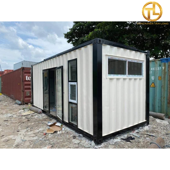 Container văn phòng 20 feet theo yêu cầu