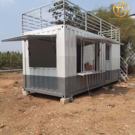 Nhà ẹp 20feet Mở Vách