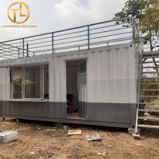 Nhà ẹp 20feet Mở Vách