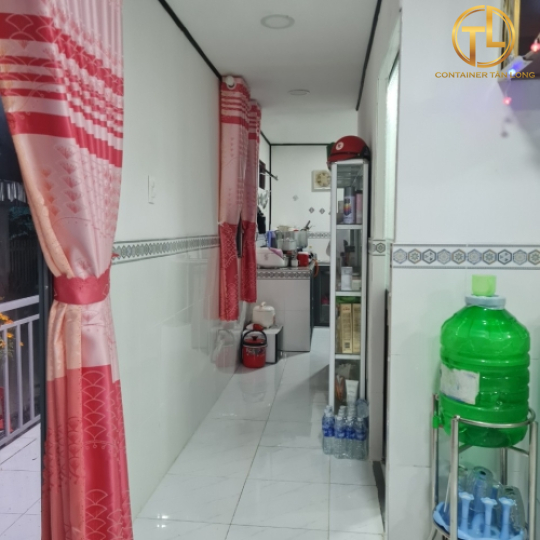 Container Nhà ở 40 feet Màu Hồng