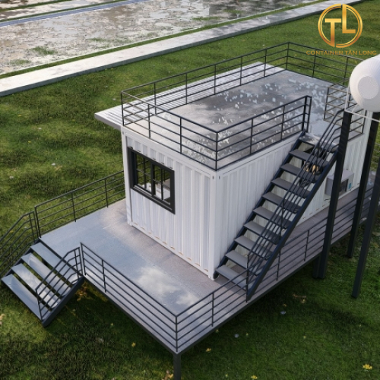 Container Nhà ở 20 feet Sài Gòn