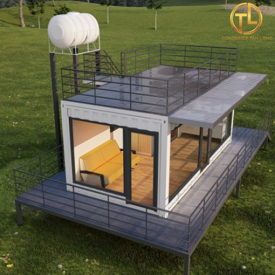 Container Nhà ở 20 feet Sài Gòn
