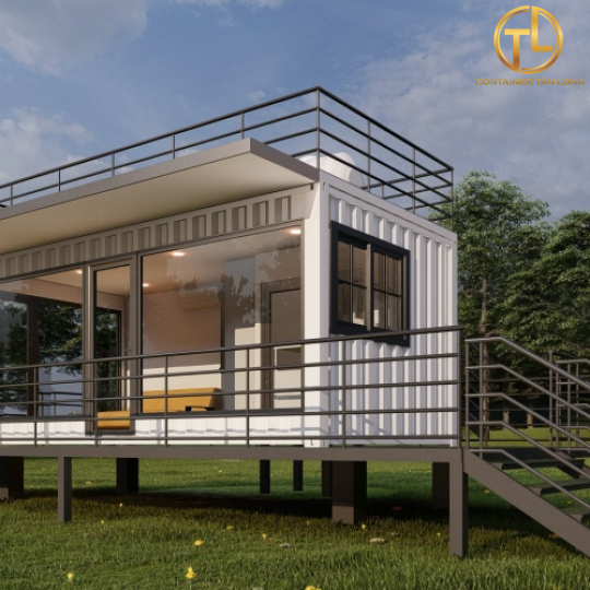Container Nhà ở 20 feet Sài Gòn