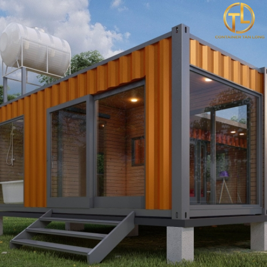 Container nhà ở 40 feet Biên Hoà