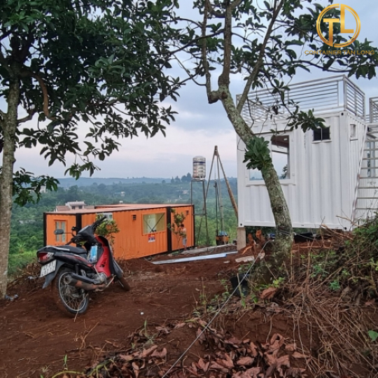 Container hà ở 20 feet Bảo Lộc